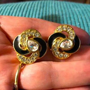 Monet earrings